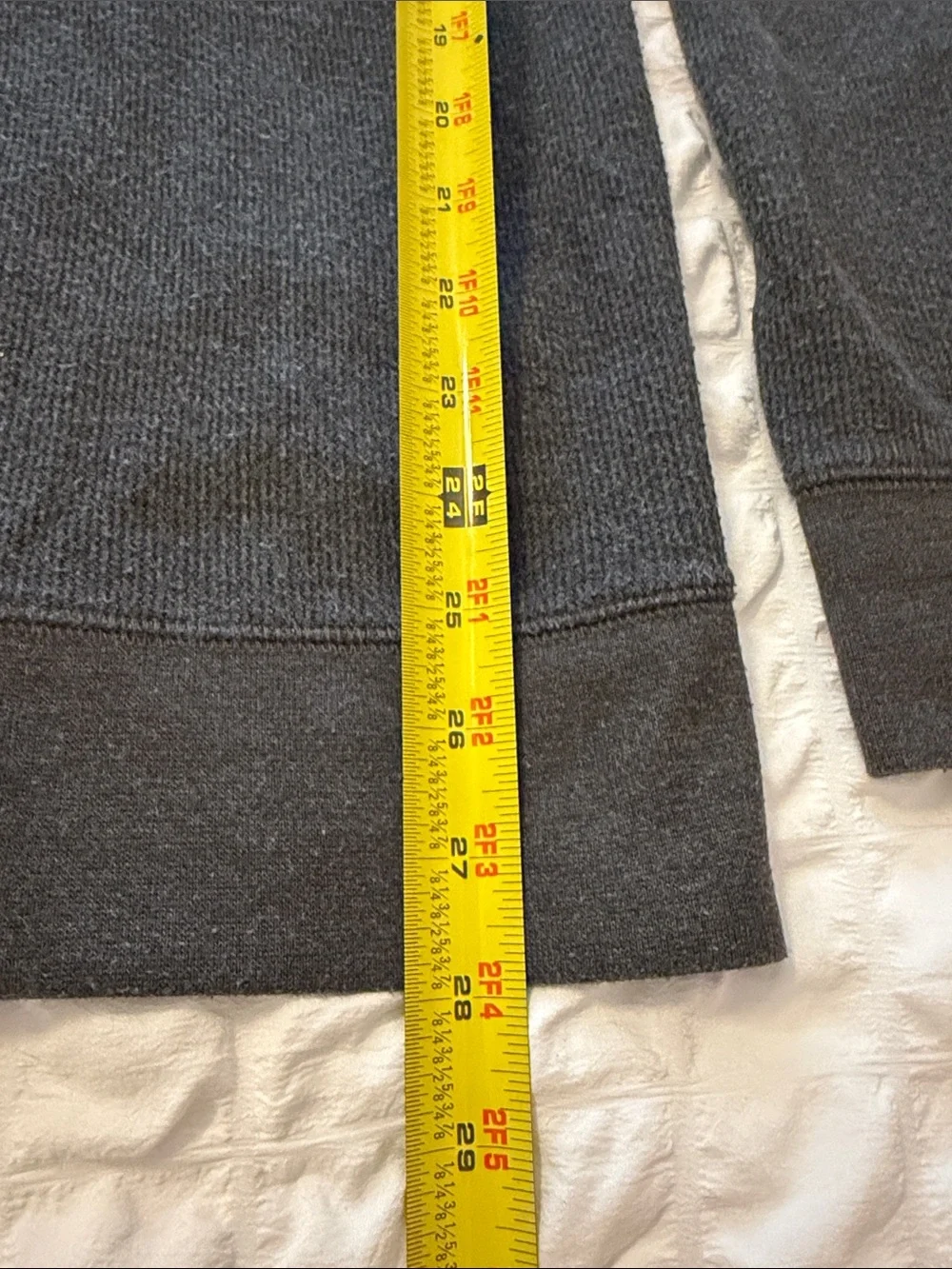 Banana Republic Men’s charcoal button-up Sweater